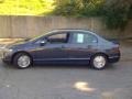 Royal Blue Pearl - Civic Hybrid Sedan Photo No. 4