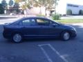 Royal Blue Pearl - Civic Hybrid Sedan Photo No. 8