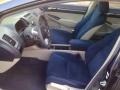 Blue 2008 Honda Civic Hybrid Sedan Interior Color