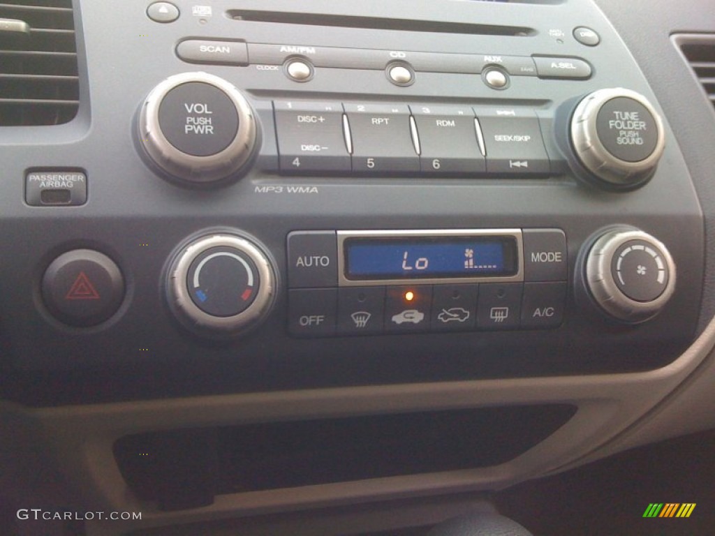 2008 Honda Civic Hybrid Sedan Controls Photo #55468169