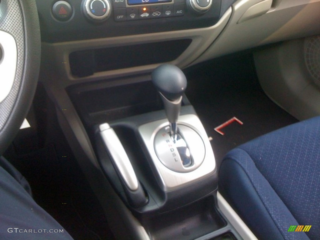 2008 Honda Civic Hybrid Sedan CVT Automatic Transmission Photo #55468178