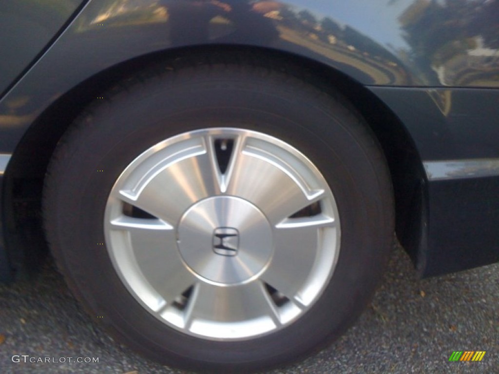 2008 Honda Civic Hybrid Sedan Wheel Photo #55468229