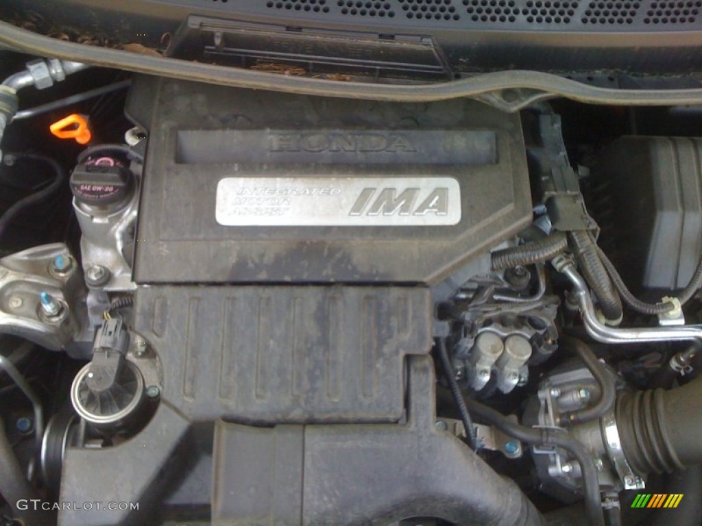 2008 Honda Civic Hybrid Sedan 1.3L SOHC 8V i-VTEC 4 Cylinder IMA Gasoline/Electric Hybrid Engine Photo #55468274