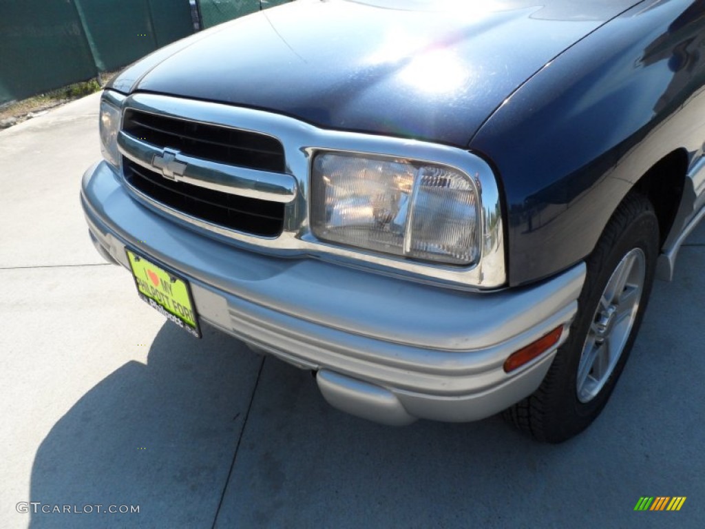 2002 Tracker LT Hard Top - Indigo Blue Metallic / Medium Gray photo #10