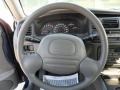 Medium Gray 2002 Chevrolet Tracker LT Hard Top Steering Wheel