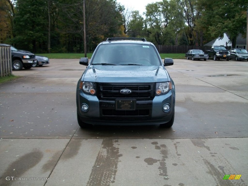 2012 Escape XLT Sport - Steel Blue Metallic / Charcoal Black photo #2