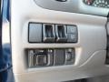 Medium Gray Controls Photo for 2002 Chevrolet Tracker #55468823