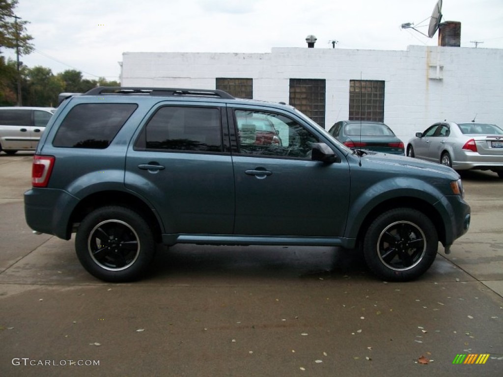 2012 Escape XLT Sport - Steel Blue Metallic / Charcoal Black photo #4