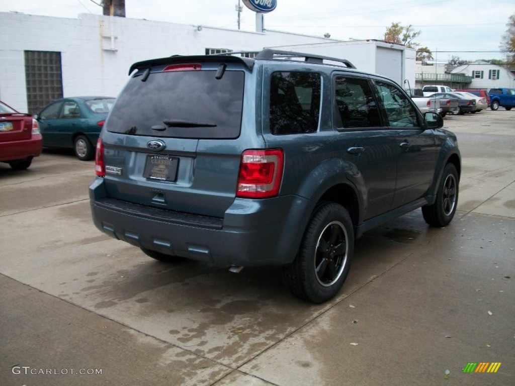 2012 Escape XLT Sport - Steel Blue Metallic / Charcoal Black photo #5