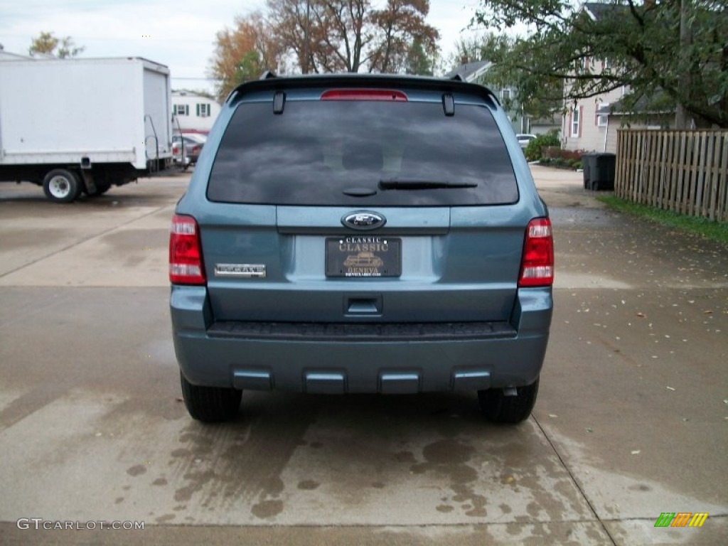 2012 Escape XLT Sport - Steel Blue Metallic / Charcoal Black photo #6