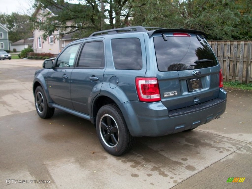 2012 Escape XLT Sport - Steel Blue Metallic / Charcoal Black photo #7