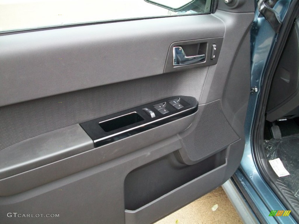 2012 Escape XLT Sport - Steel Blue Metallic / Charcoal Black photo #9