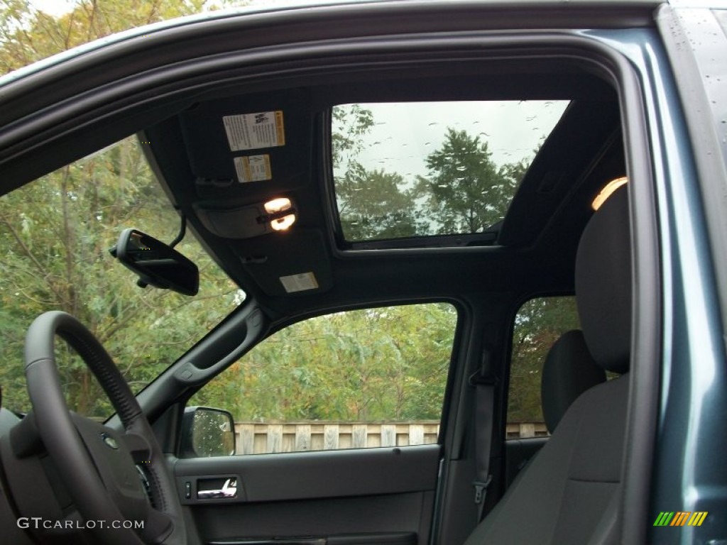 2012 Escape XLT Sport - Steel Blue Metallic / Charcoal Black photo #11