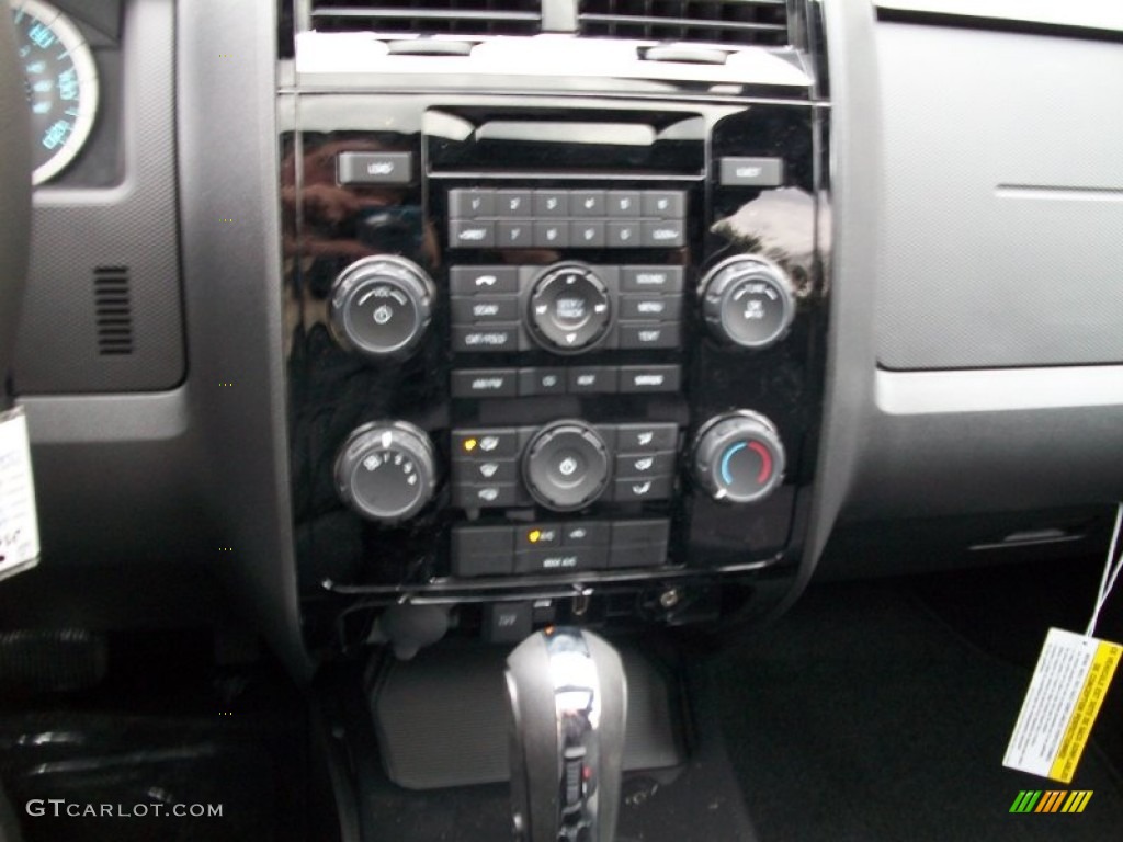 2012 Escape XLT Sport - Steel Blue Metallic / Charcoal Black photo #12