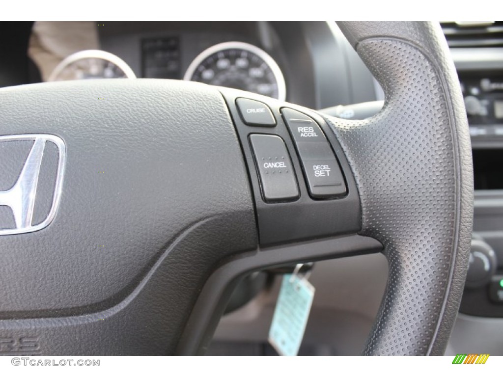 2008 CR-V LX - Glacier Blue Metallic / Gray photo #14