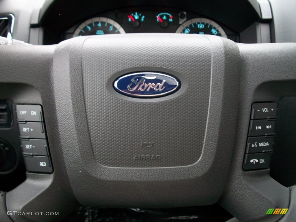 2012 Escape XLT Sport - Steel Blue Metallic / Charcoal Black photo #13