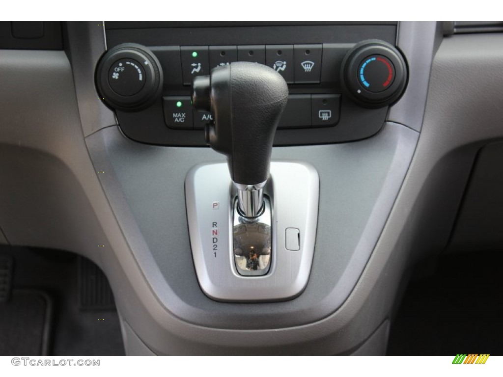 2008 CR-V LX - Glacier Blue Metallic / Gray photo #17