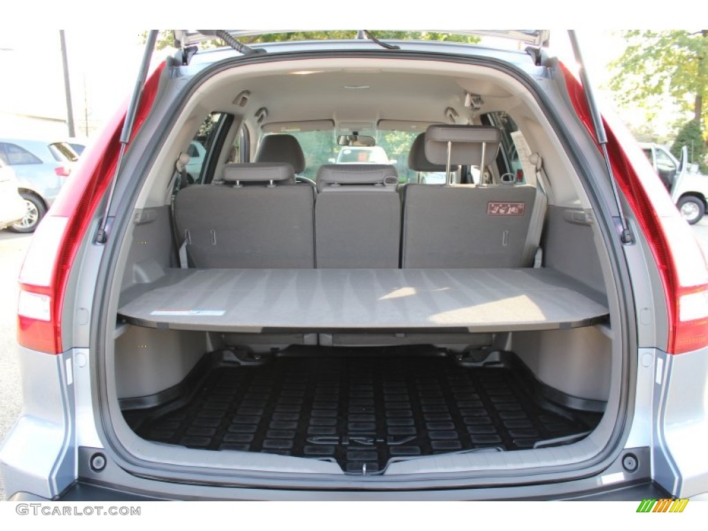 2008 CR-V LX - Glacier Blue Metallic / Gray photo #18