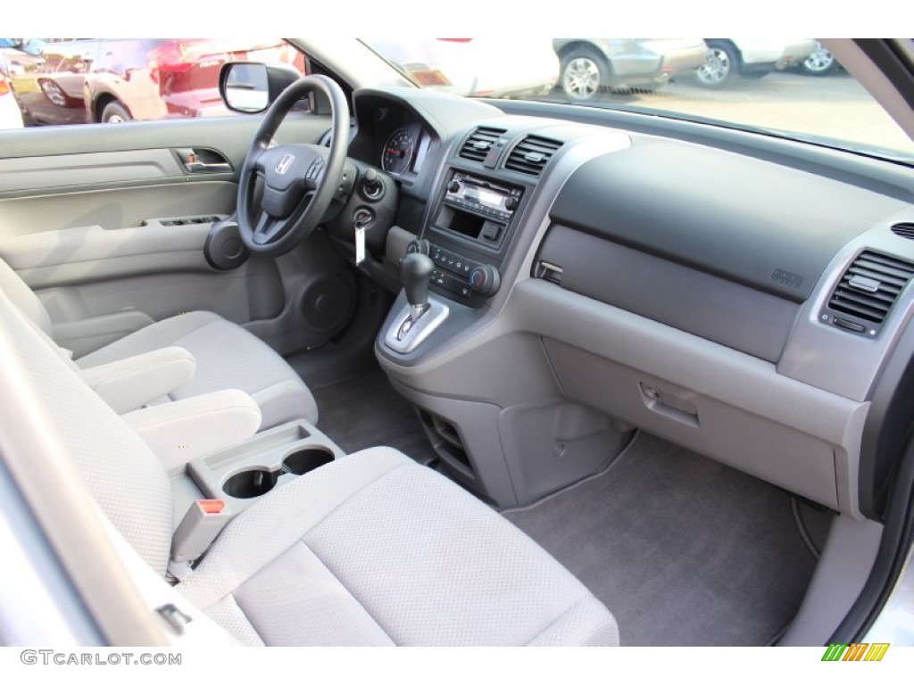 2008 CR-V LX - Glacier Blue Metallic / Gray photo #23