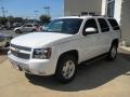 2012 Summit White Chevrolet Tahoe LT 4x4  photo #1