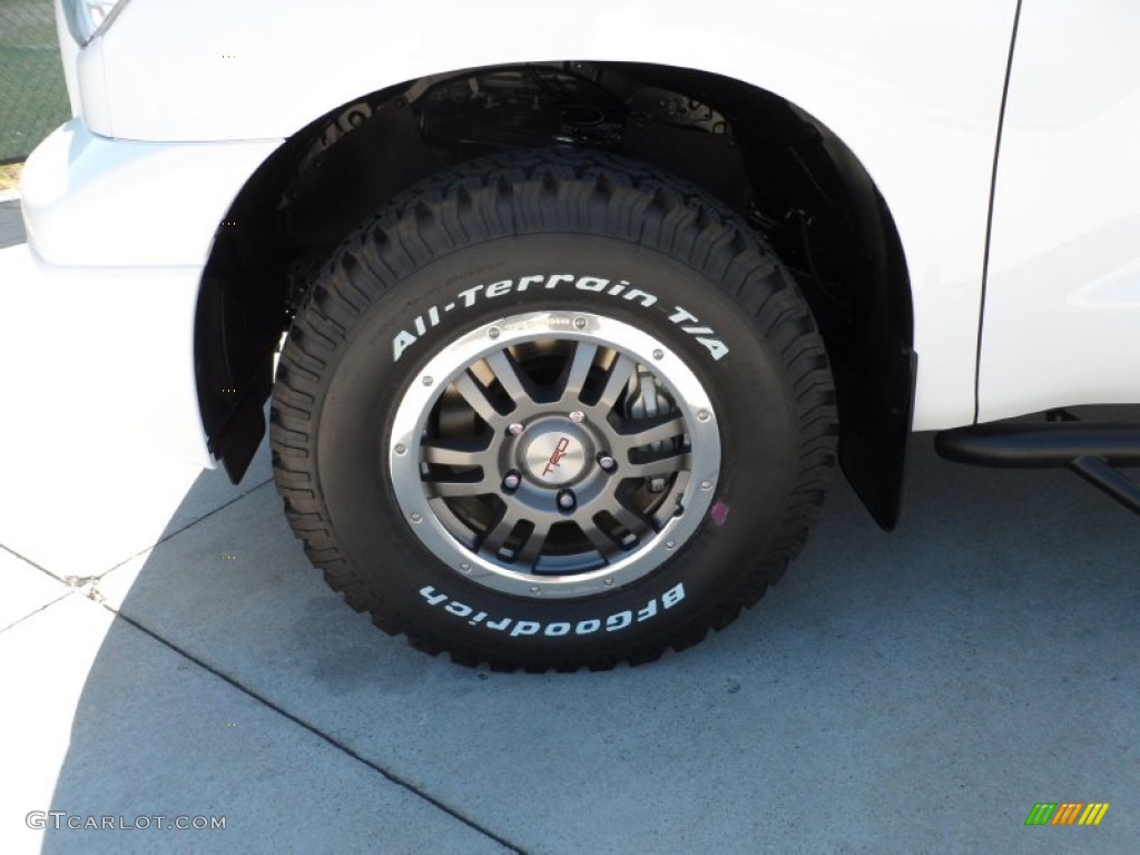 2012 Toyota Tundra TRD Rock Warrior Double Cab 4x4 Wheel Photo #55469309