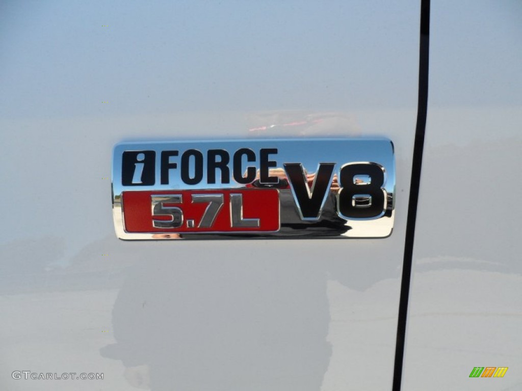 2012 Toyota Tundra TRD Rock Warrior Double Cab 4x4 Marks and Logos Photo #55469327