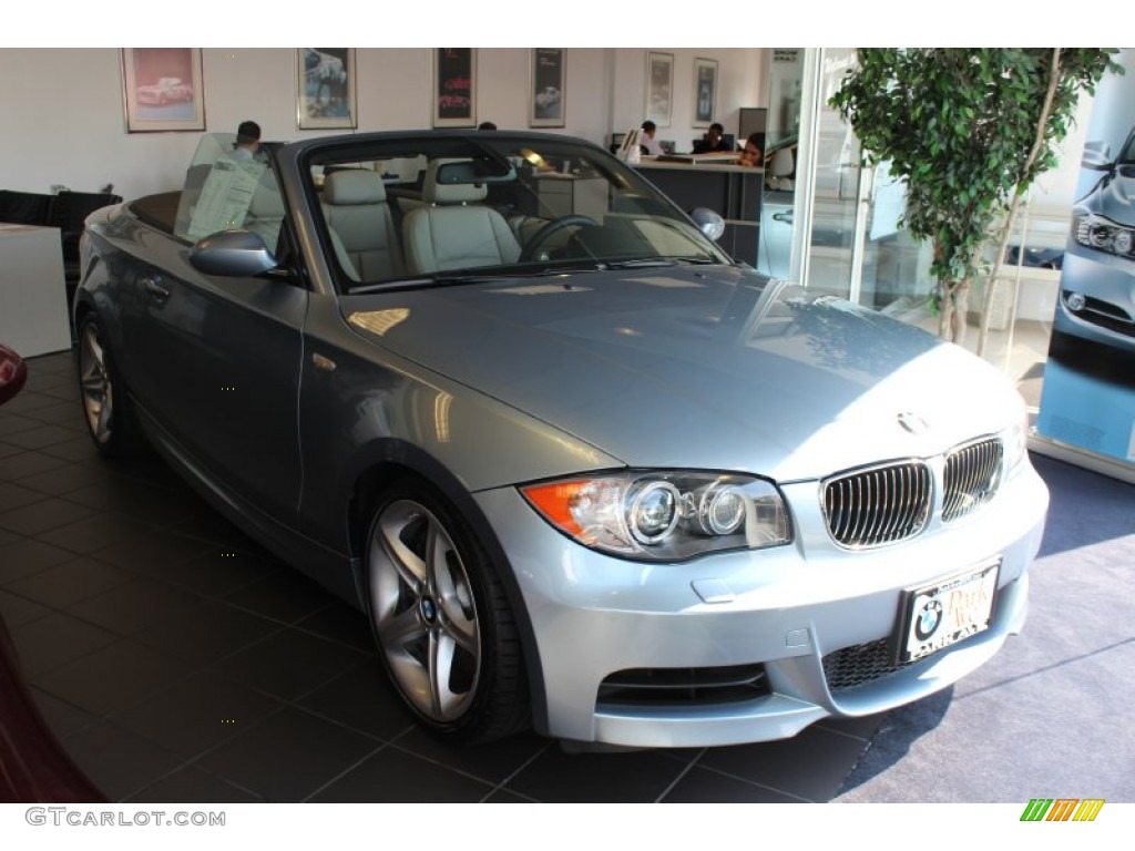 Blue Water Metallic BMW 1 Series