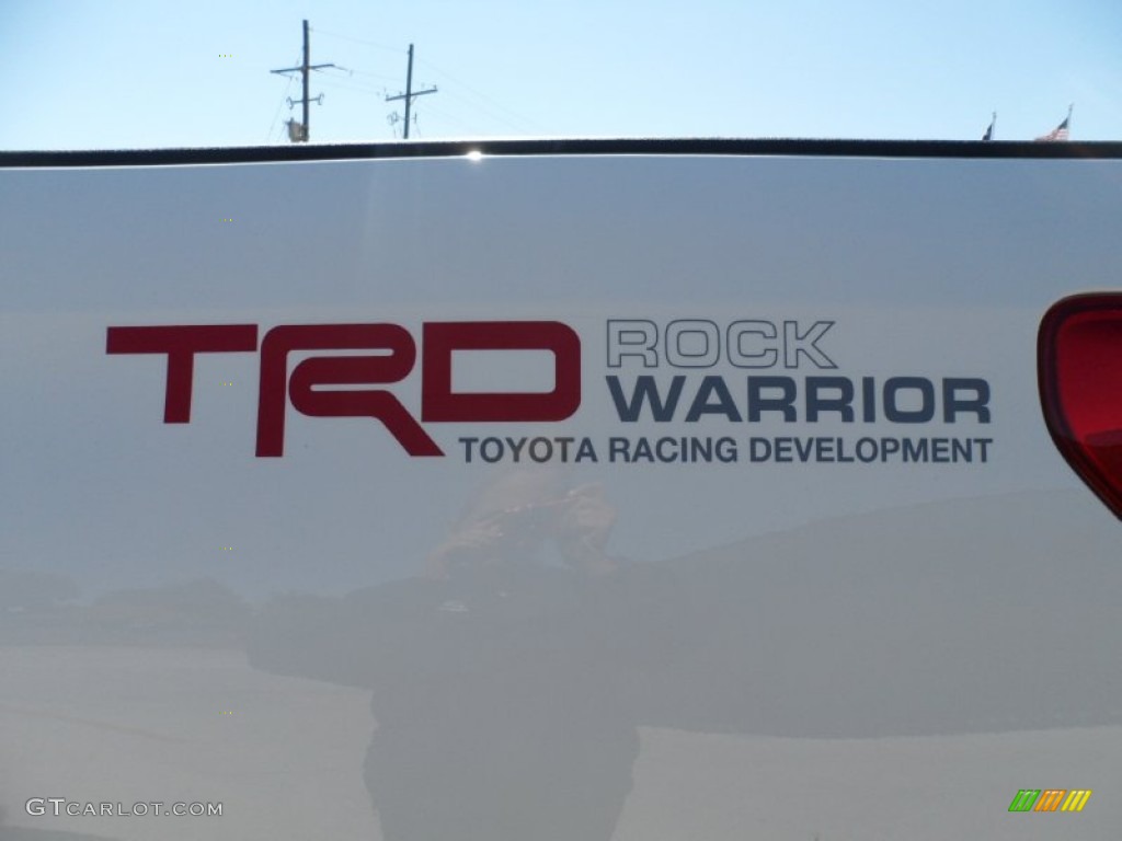 2012 Tundra TRD Rock Warrior Double Cab 4x4 - Super White / Black photo #17