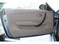 Taupe Door Panel Photo for 2009 BMW 1 Series #55469390