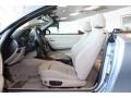 Taupe 2009 BMW 1 Series 135i Convertible Interior Color