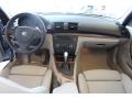 Taupe Dashboard Photo for 2009 BMW 1 Series #55469426