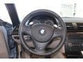 Taupe Steering Wheel Photo for 2009 BMW 1 Series #55469435