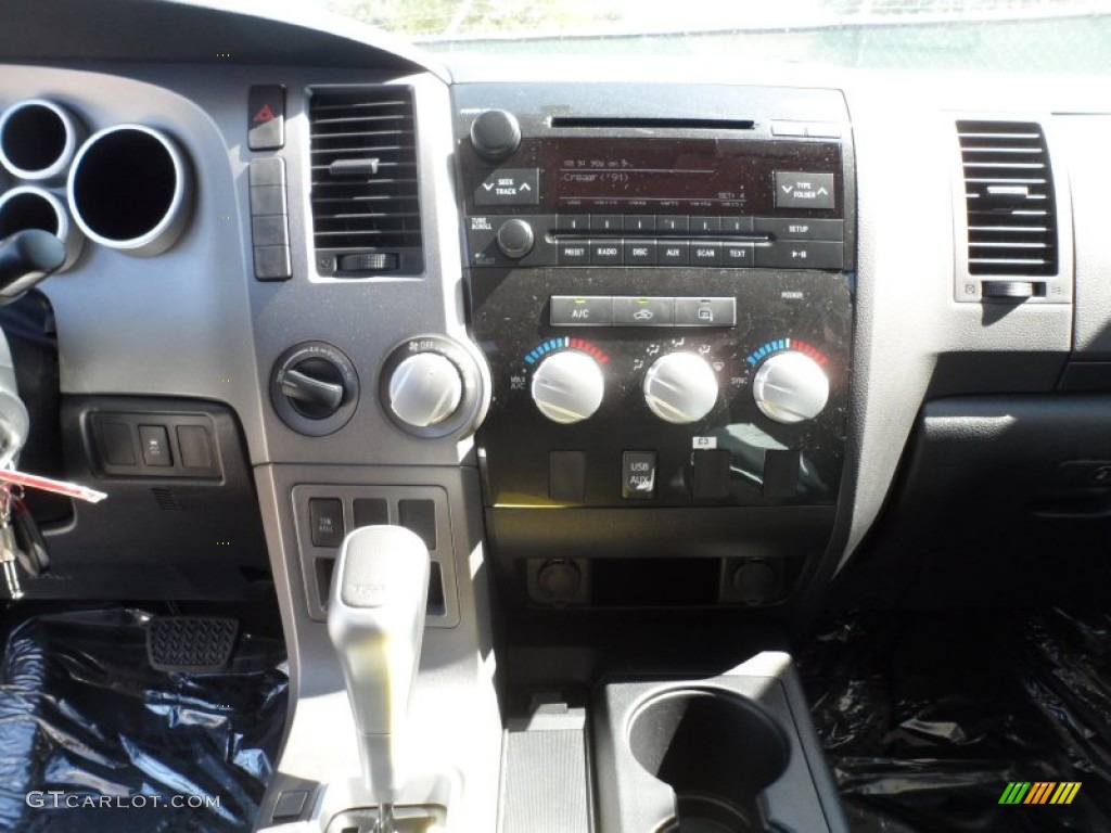 2012 Tundra TRD Rock Warrior Double Cab 4x4 - Super White / Black photo #28