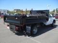 2011 Summit White Chevrolet Silverado 3500HD Regular Cab Chassis Dump Truck  photo #4