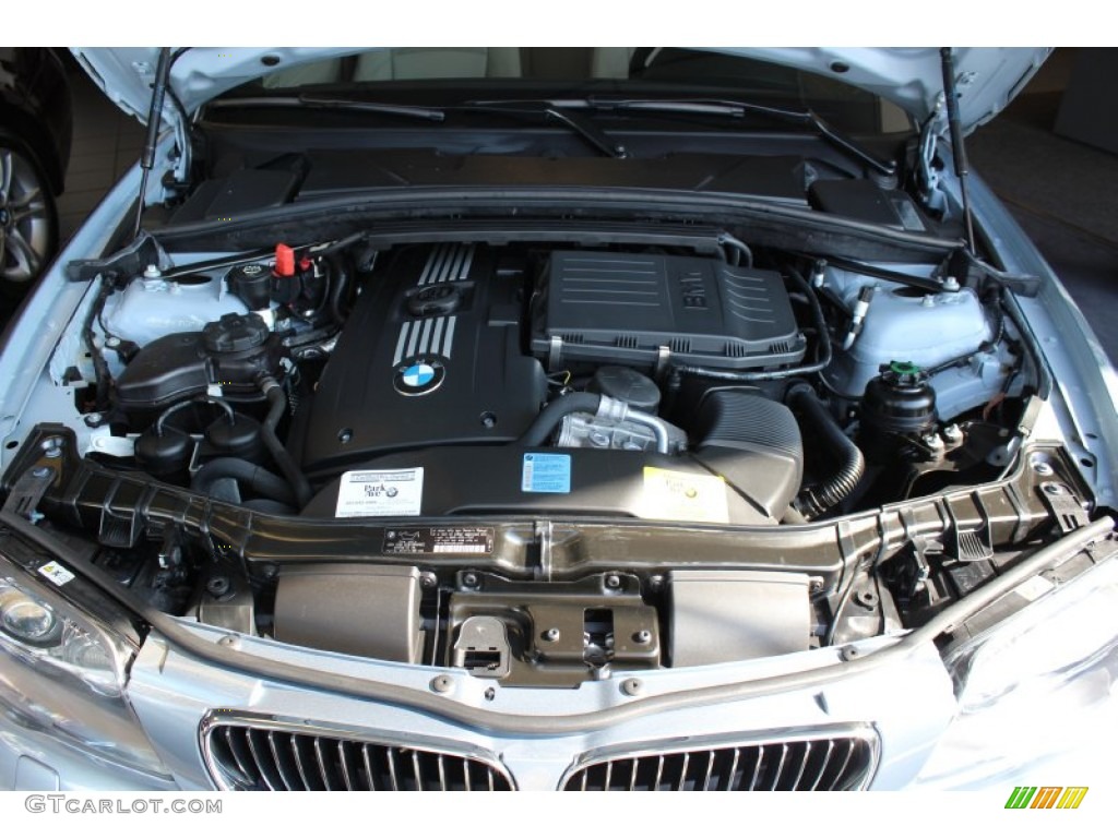 2009 BMW 1 Series 135i Convertible 3.0 Liter Twin-Turbocharged DOHC 24-Valve VVT Inline 6 Cylinder Engine Photo #55469534