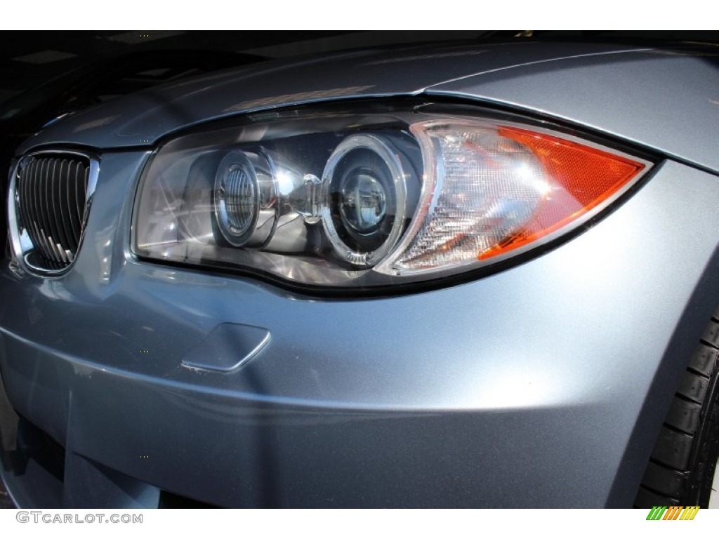 2009 1 Series 135i Convertible - Blue Water Metallic / Taupe photo #23