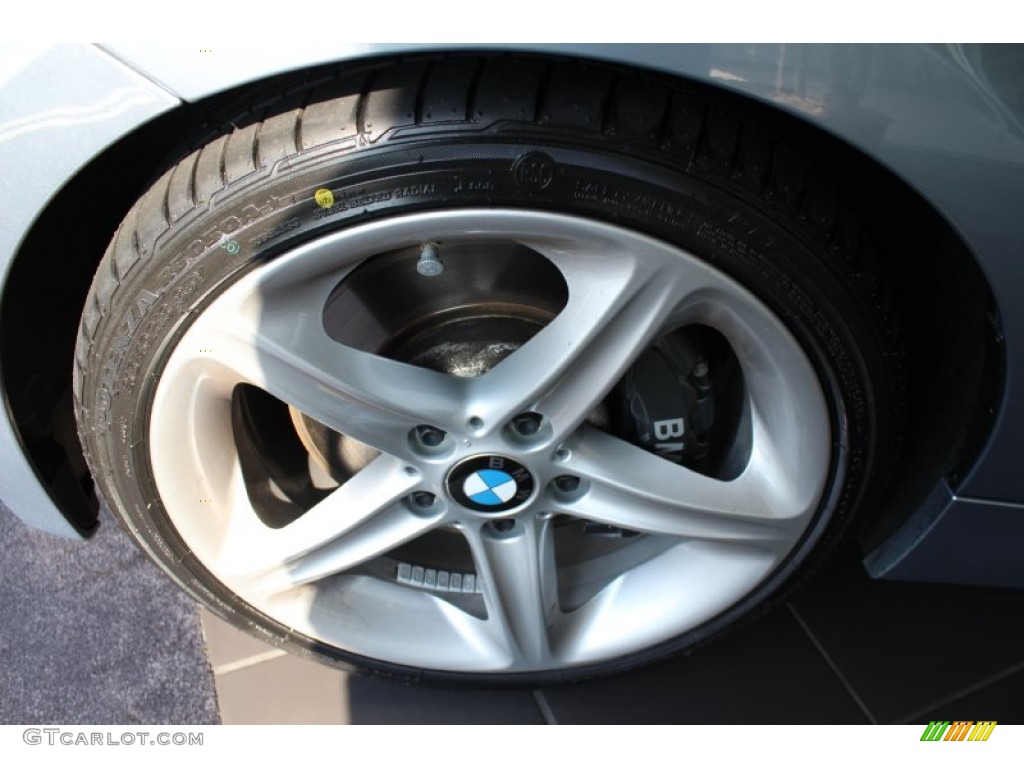 2009 BMW 1 Series 135i Convertible Wheel Photo #55469561
