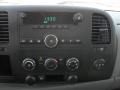 2011 Chevrolet Silverado 3500HD Dark Titanium Interior Controls Photo