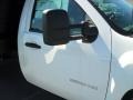 2011 Summit White Chevrolet Silverado 3500HD Regular Cab Chassis Dump Truck  photo #22