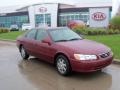 2000 Vintage Red Pearl Toyota Camry LE V6  photo #1