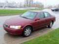 2000 Vintage Red Pearl Toyota Camry LE V6  photo #3