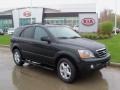 Black 2007 Kia Sorento LX 4WD