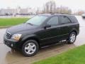 2007 Black Kia Sorento LX 4WD  photo #3