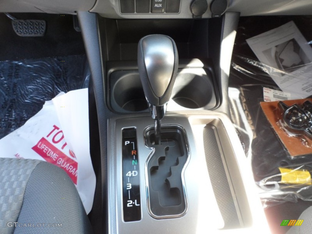 2012 Toyota Tacoma V6 SR5 Prerunner Double Cab Transmission Photos