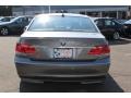 2008 Sterling Grey Metallic BMW 7 Series 750Li Sedan  photo #6