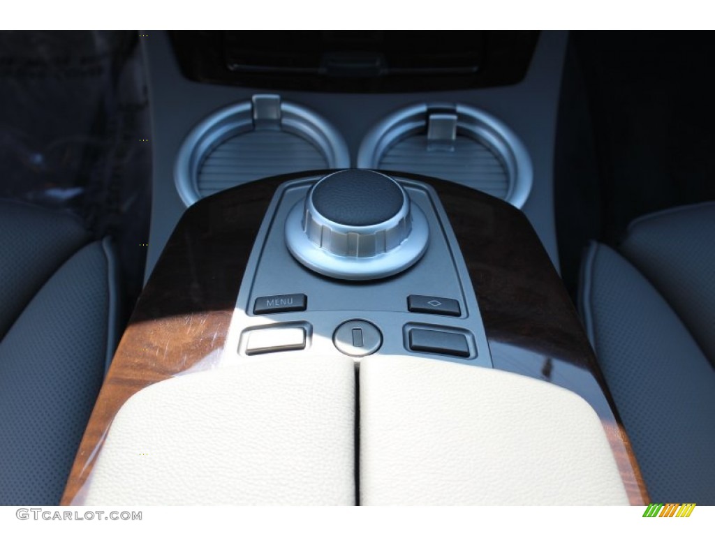 2008 7 Series 750Li Sedan - Sterling Grey Metallic / Flannel Grey photo #19