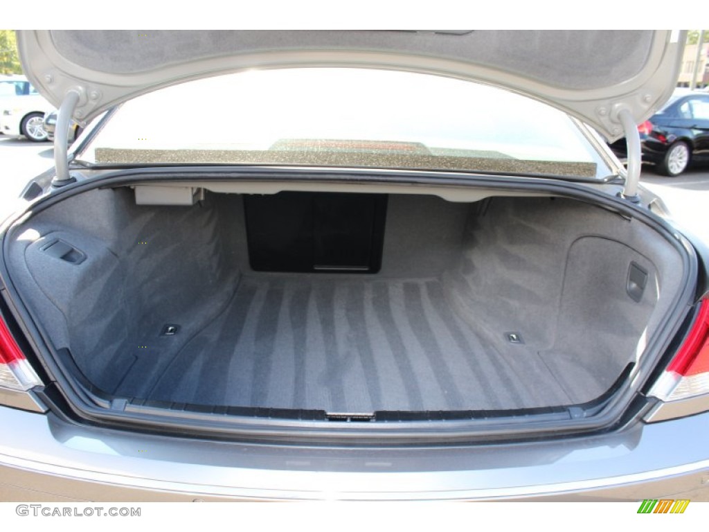 2008 7 Series 750Li Sedan - Sterling Grey Metallic / Flannel Grey photo #21