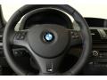 2011 BMW 1 Series M Black Interior Steering Wheel Photo