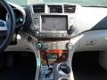 2012 Toyota Highlander Limited Controls