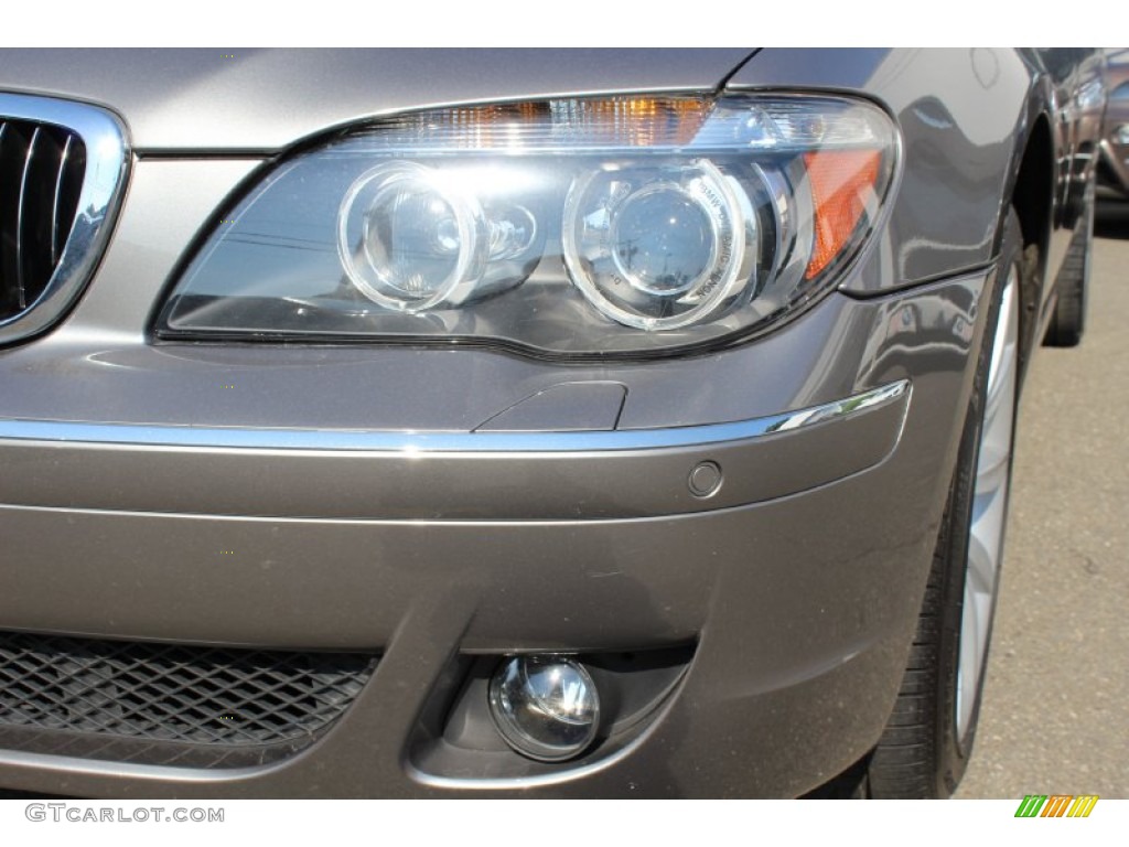 2008 7 Series 750Li Sedan - Sterling Grey Metallic / Flannel Grey photo #30